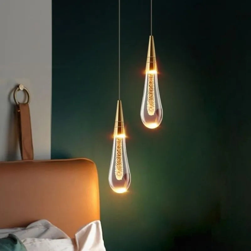 Thelnois Teardrop Pendant Light