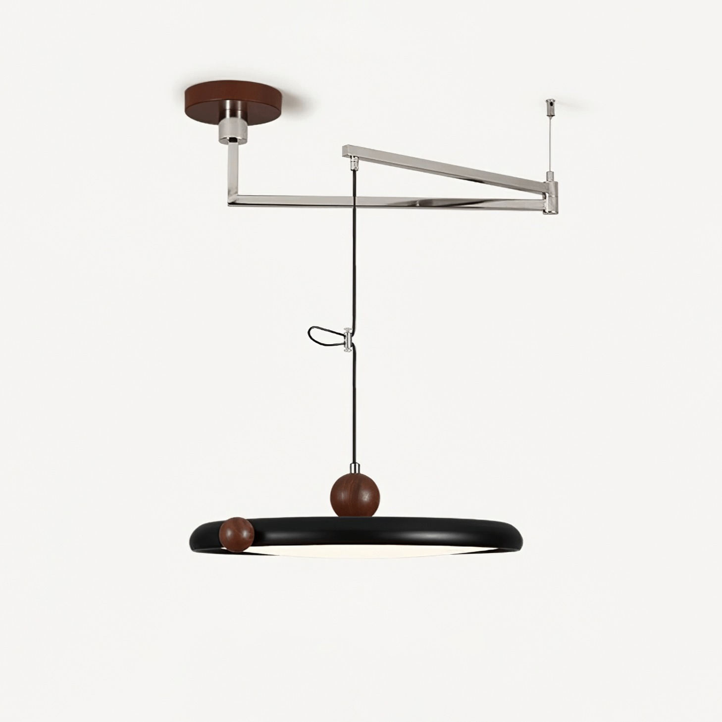 Ember Swing Arm Pendant Light