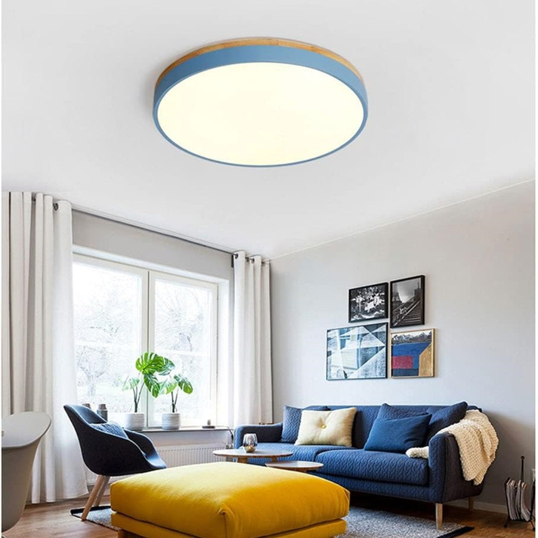 Clandy Round Ceiling Light