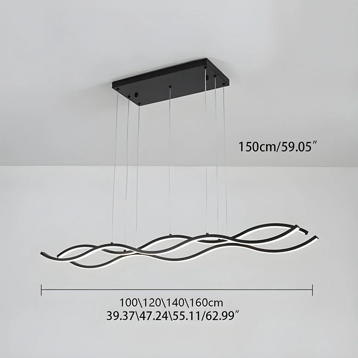 Scowave Pendant Light