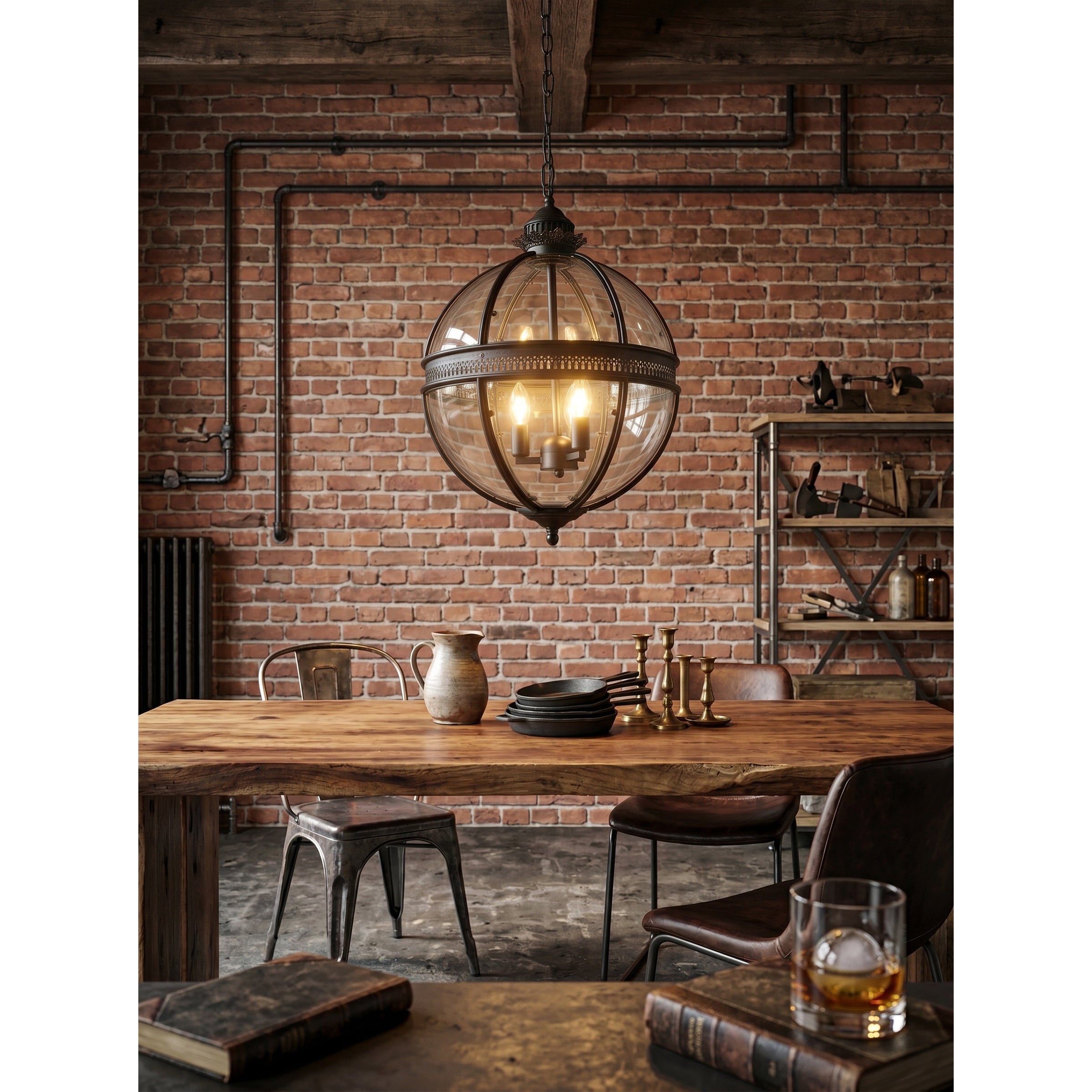 Lorenca Classic Pendant Light