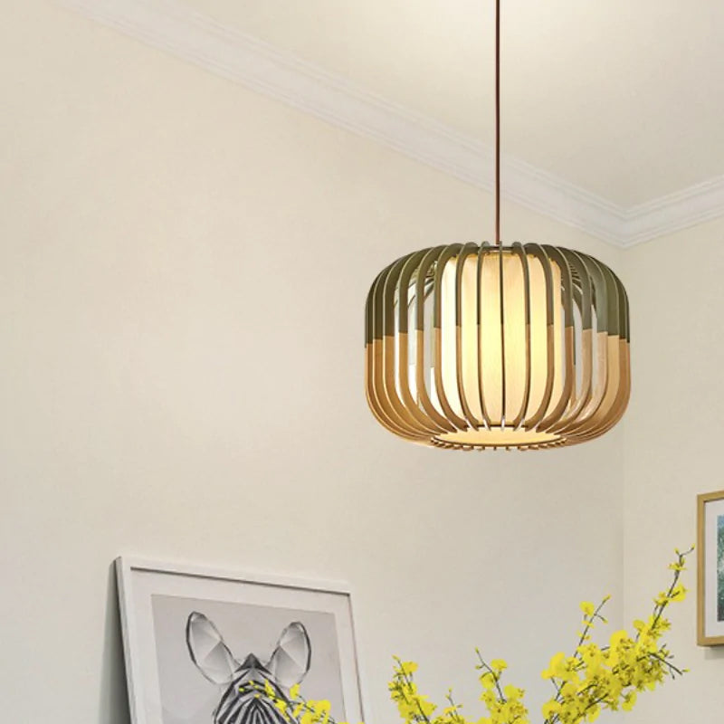 Amaya Wooden Pendant Light