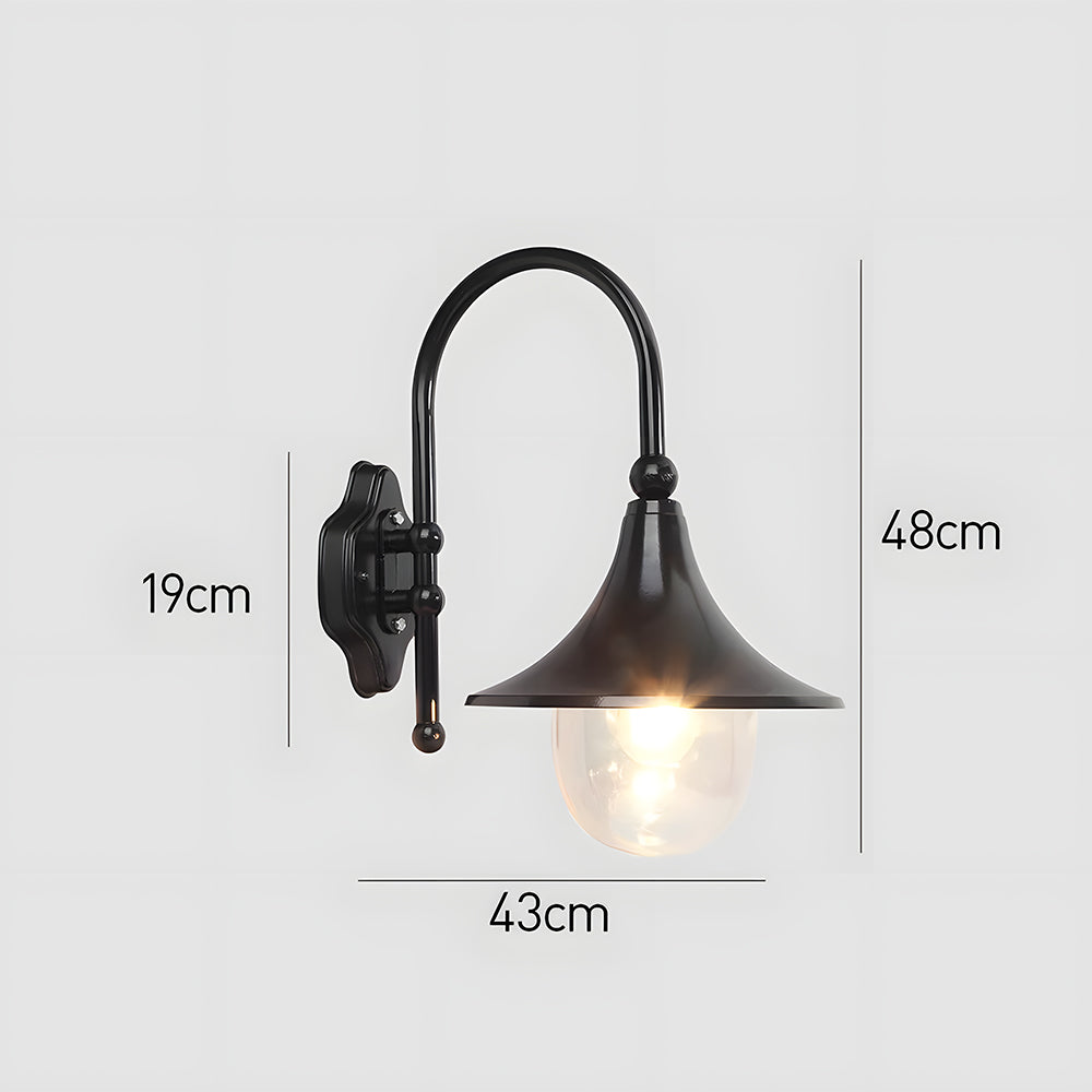 Conceva Lantern Outdoor Wall Light