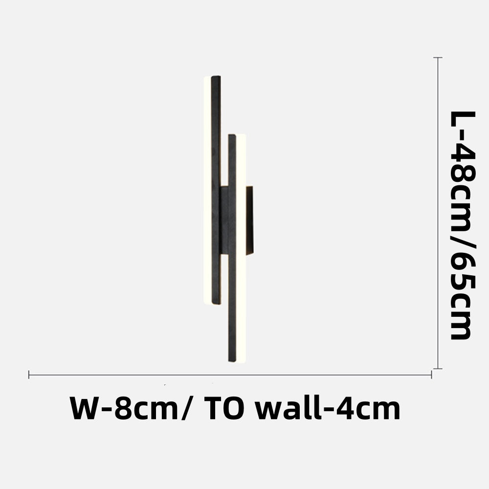Dobel Vertical Wall Light