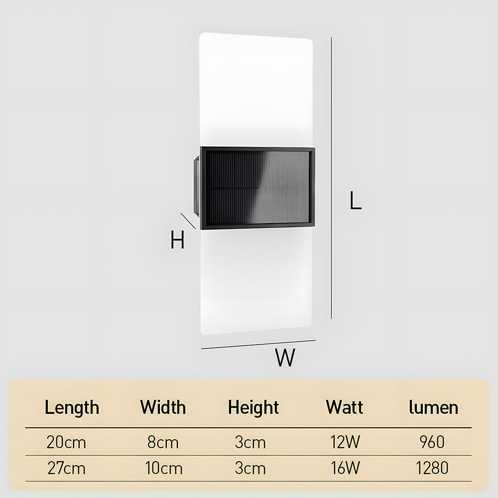 Evanoz LED Outdoor Wall Light