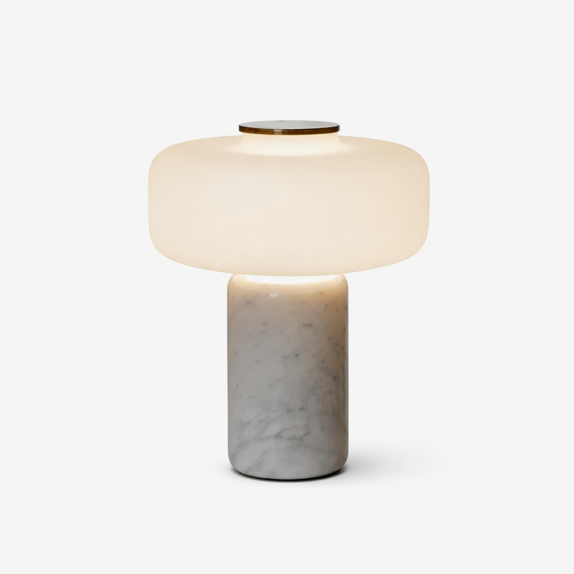 Mosa Rechargeable Marble Table Lamp
