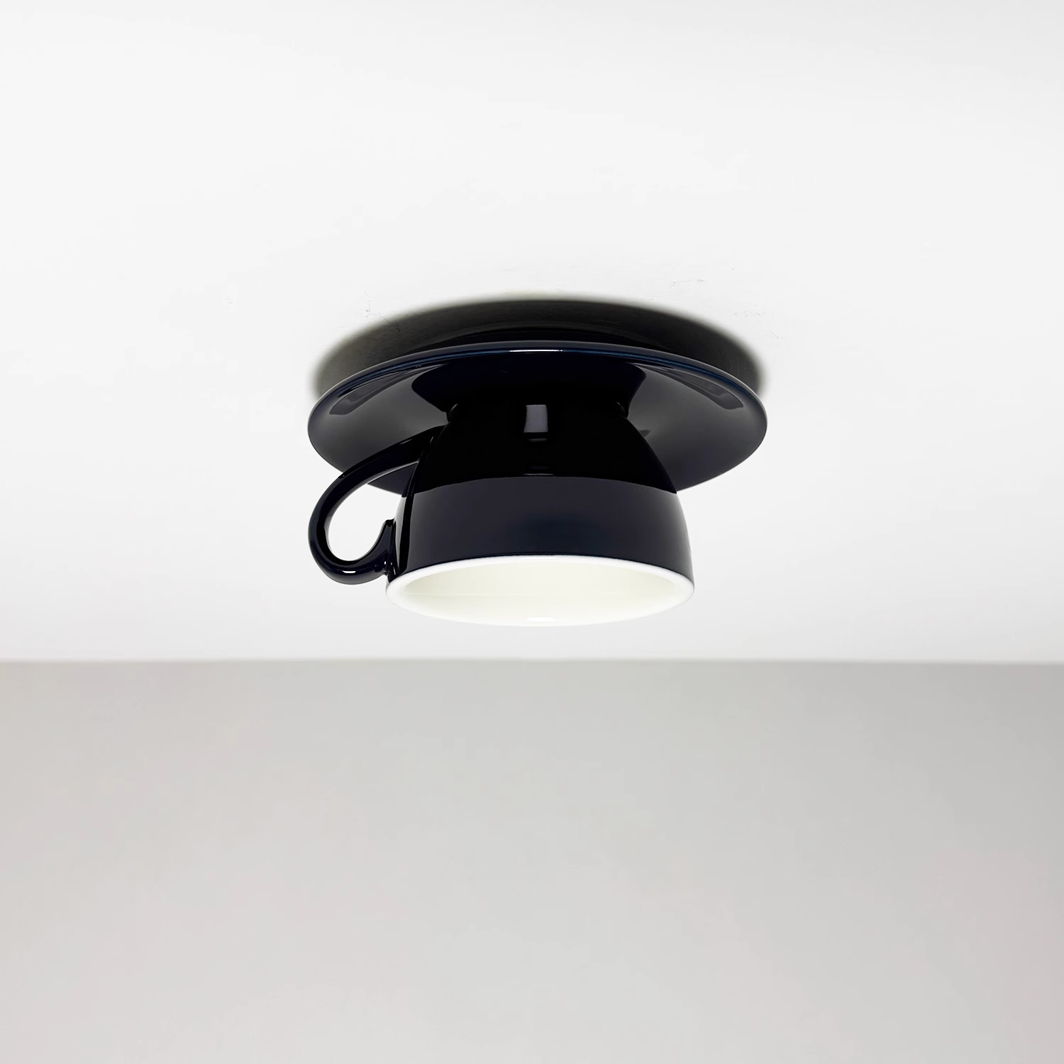 Teacup Ceiling Light