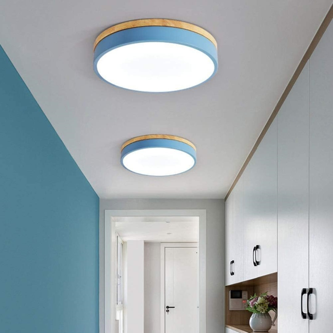 Clandy Round Ceiling Light