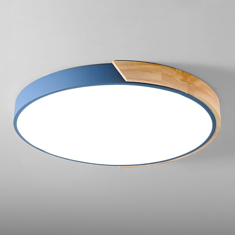 Haslon Round Ceiling Light
