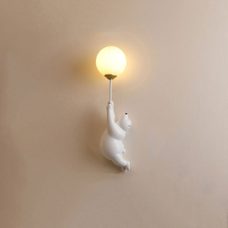 Rivonna Bear Wall Light