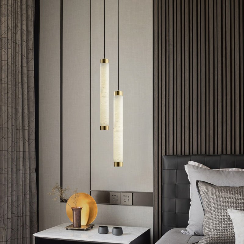 Arza Alabaster Pendant Light