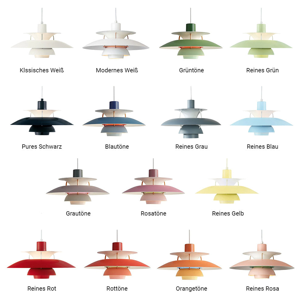 Paxano Modern Pendant Light