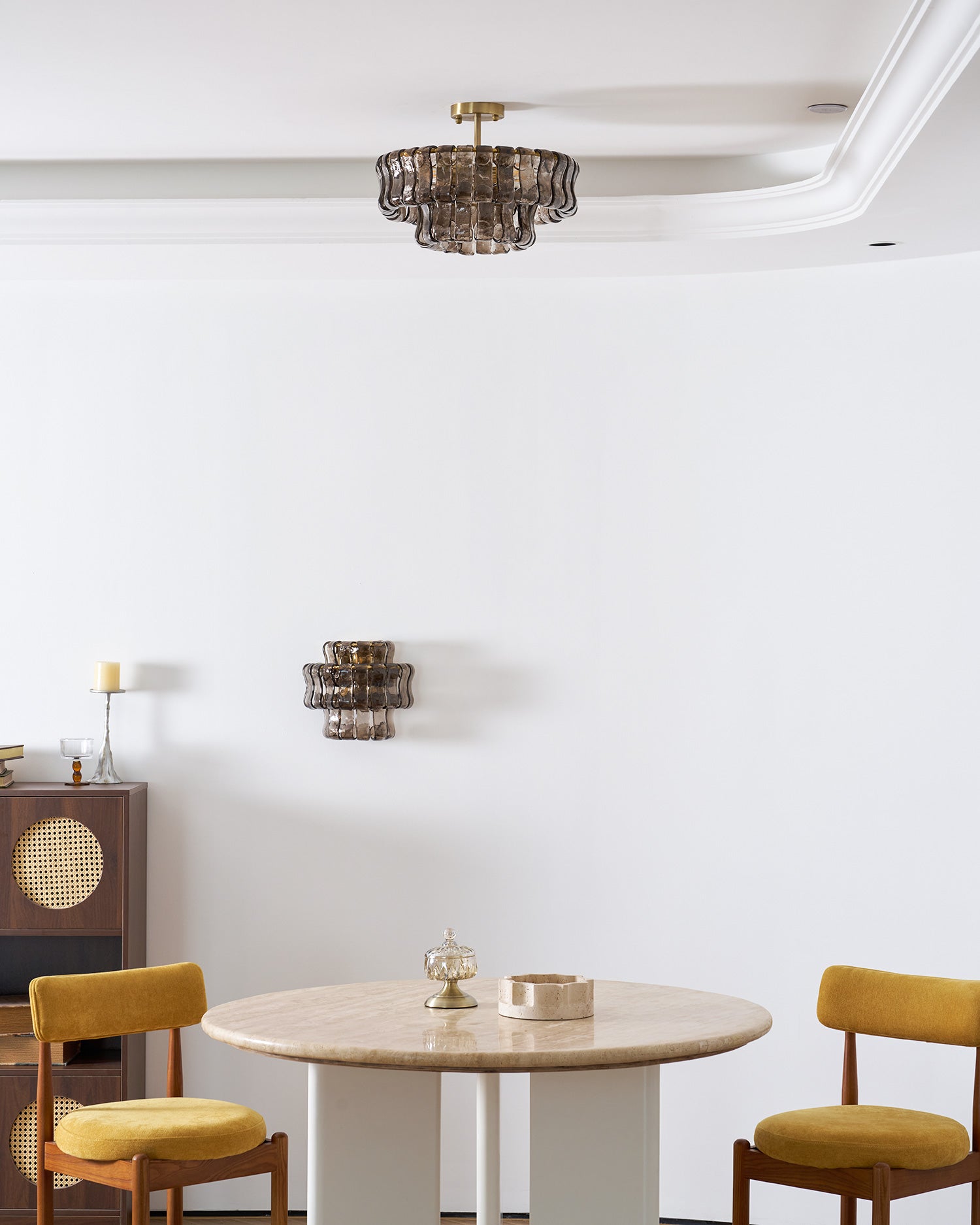 Glenora Round Ceiling Light