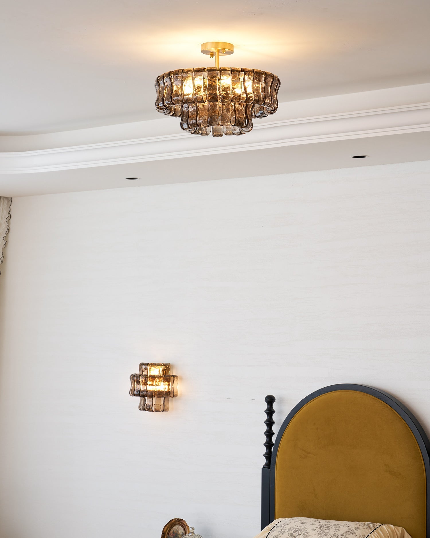 Glenora Round Ceiling Light