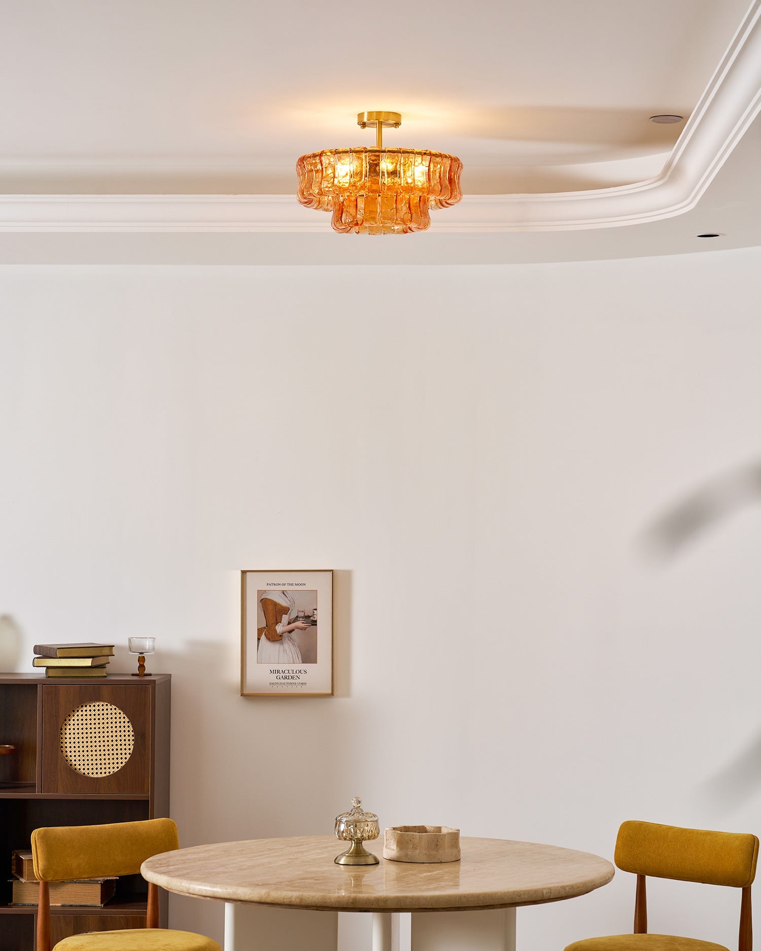 Glenora Round Ceiling Light