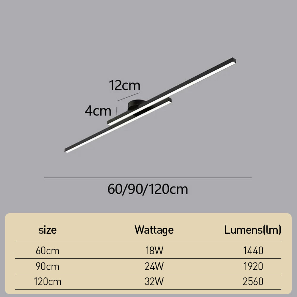 Longstrip Ceiling Light