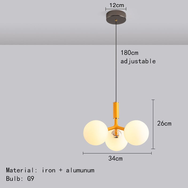 Melisa Triple Pendant Light