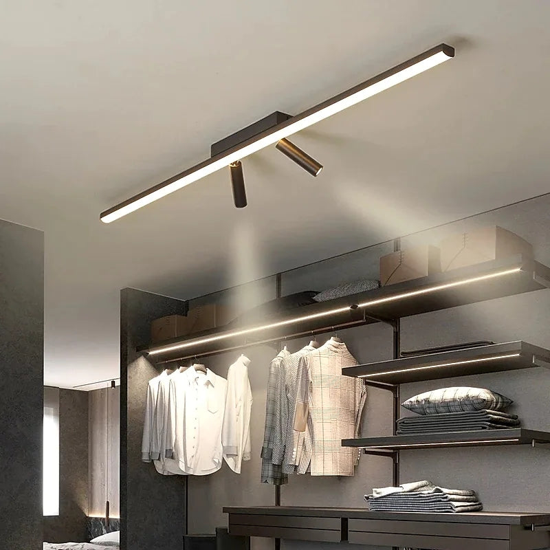 Quinden Linear Ceiling Light