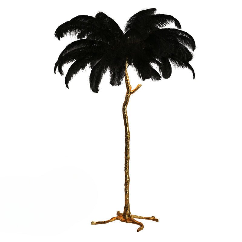 Feather Floor Lamp