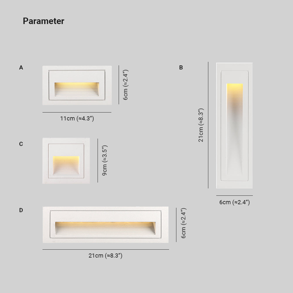 Coveo Outdoor Step Light