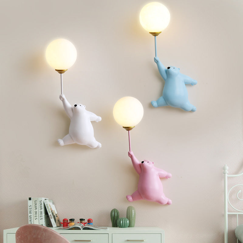Rivonna Bear Wall Light