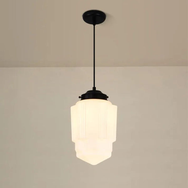 Vinvao Frosted Glass Pendant Light