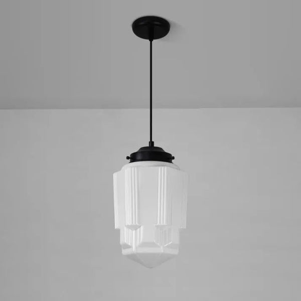 Vinvao Frosted Glass Pendant Light