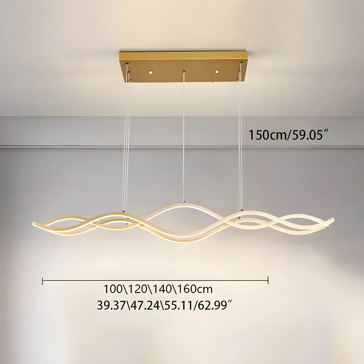 Scowave Pendant Light