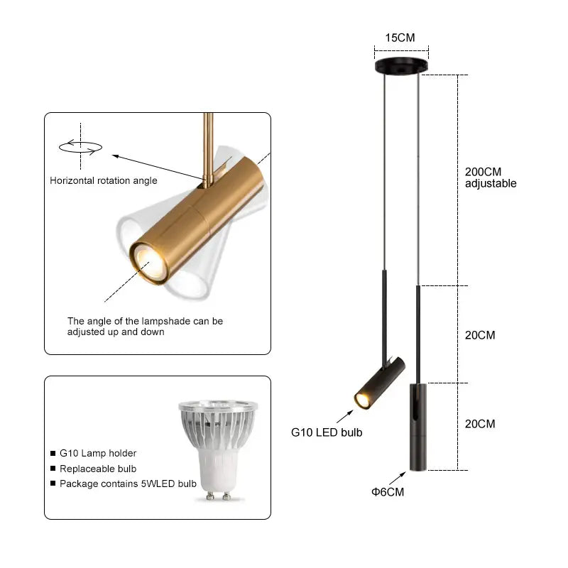 Sylotor Pendant Light