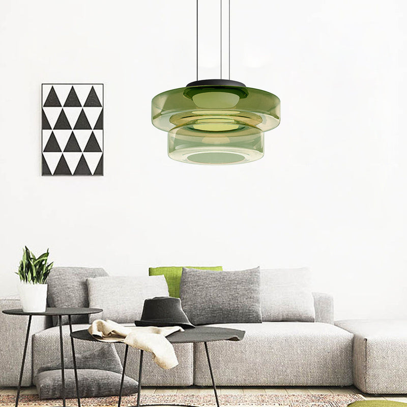 Zenor Layered Pendant Light