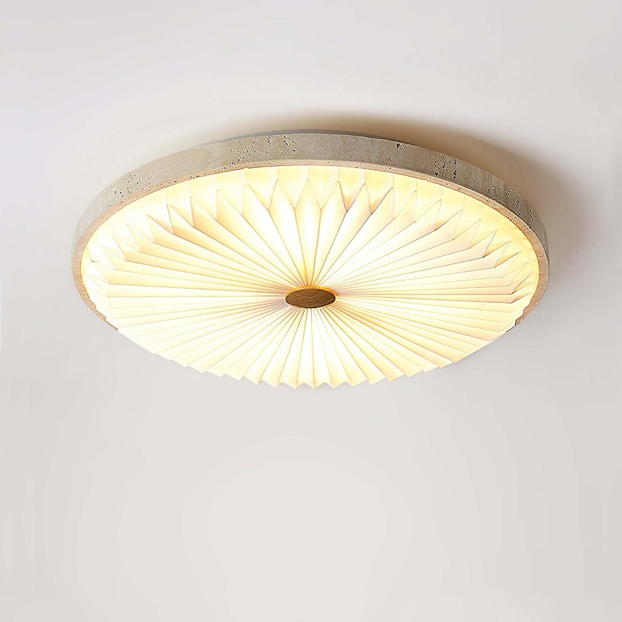 Lemesca Natural Stone Ceiling Light