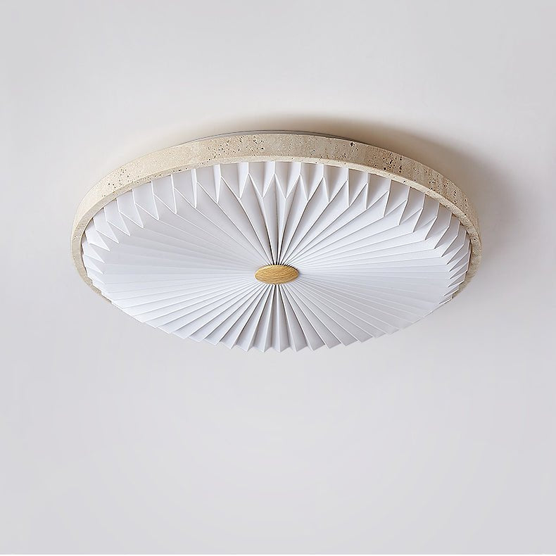 Lemesca Natural Stone Ceiling Light