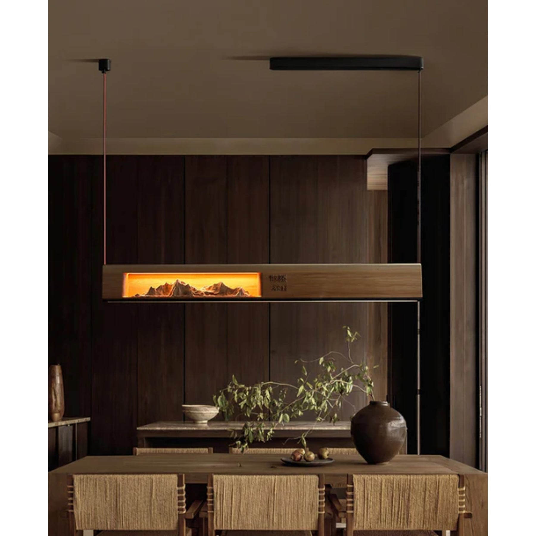 Mountscape Pendant Light