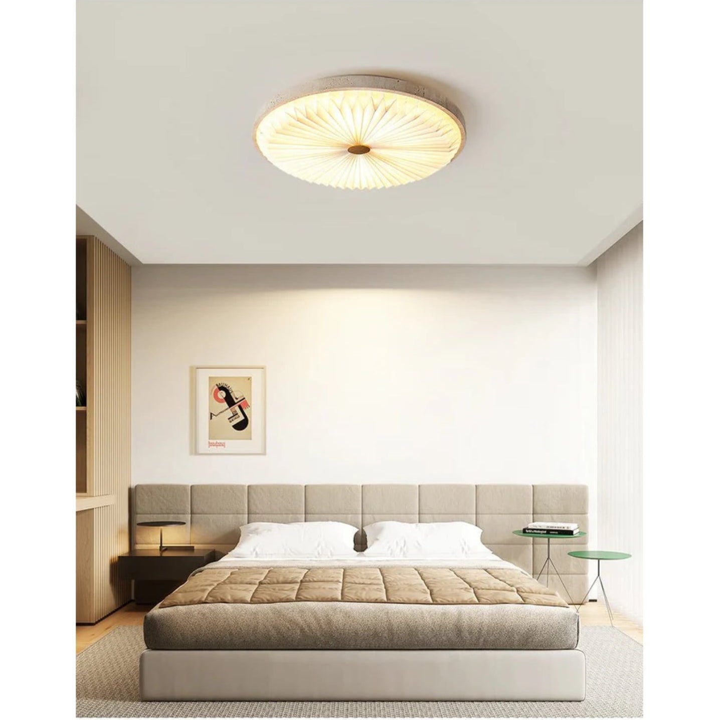 Lemesca Natural Stone Ceiling Light