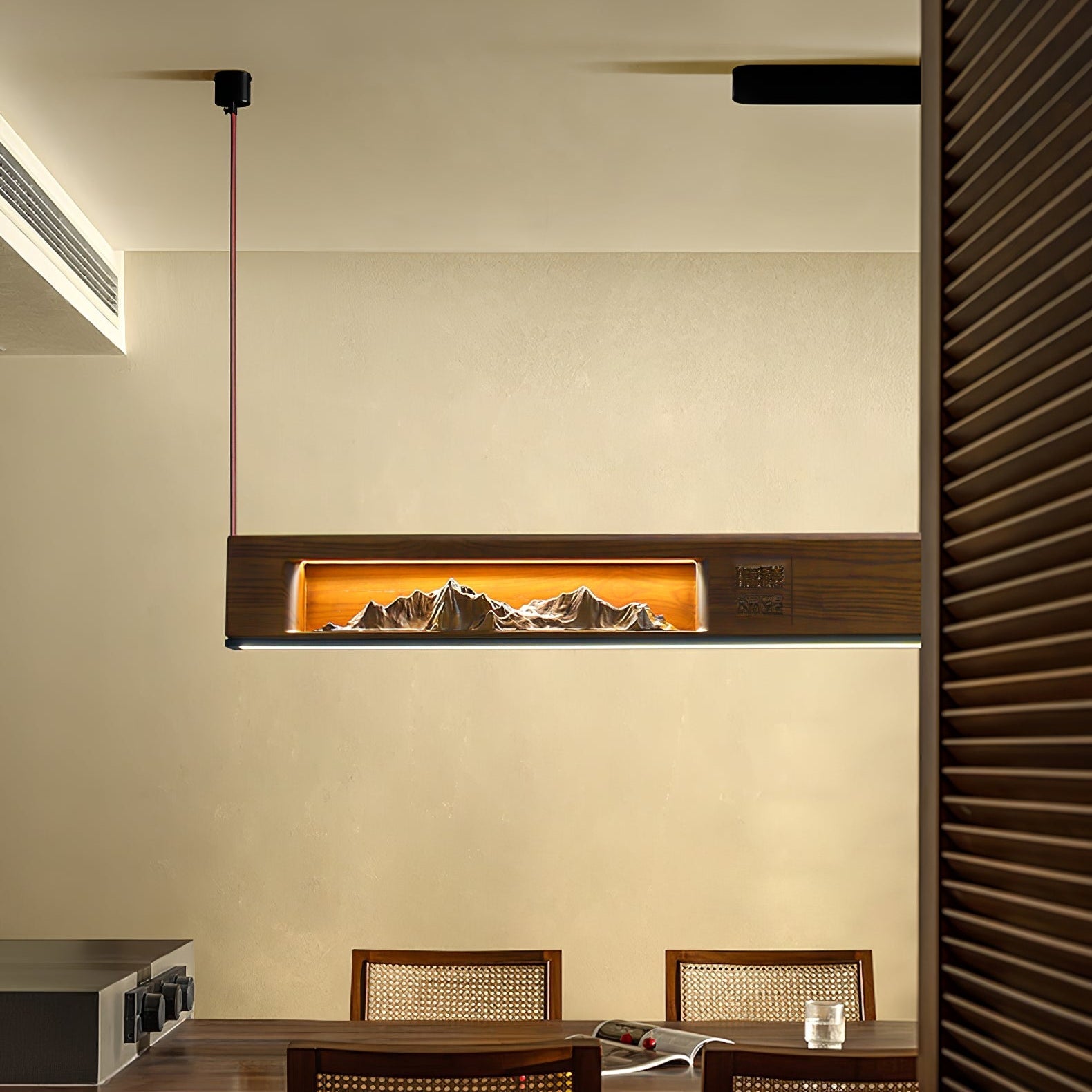 Mountscape Pendant Light