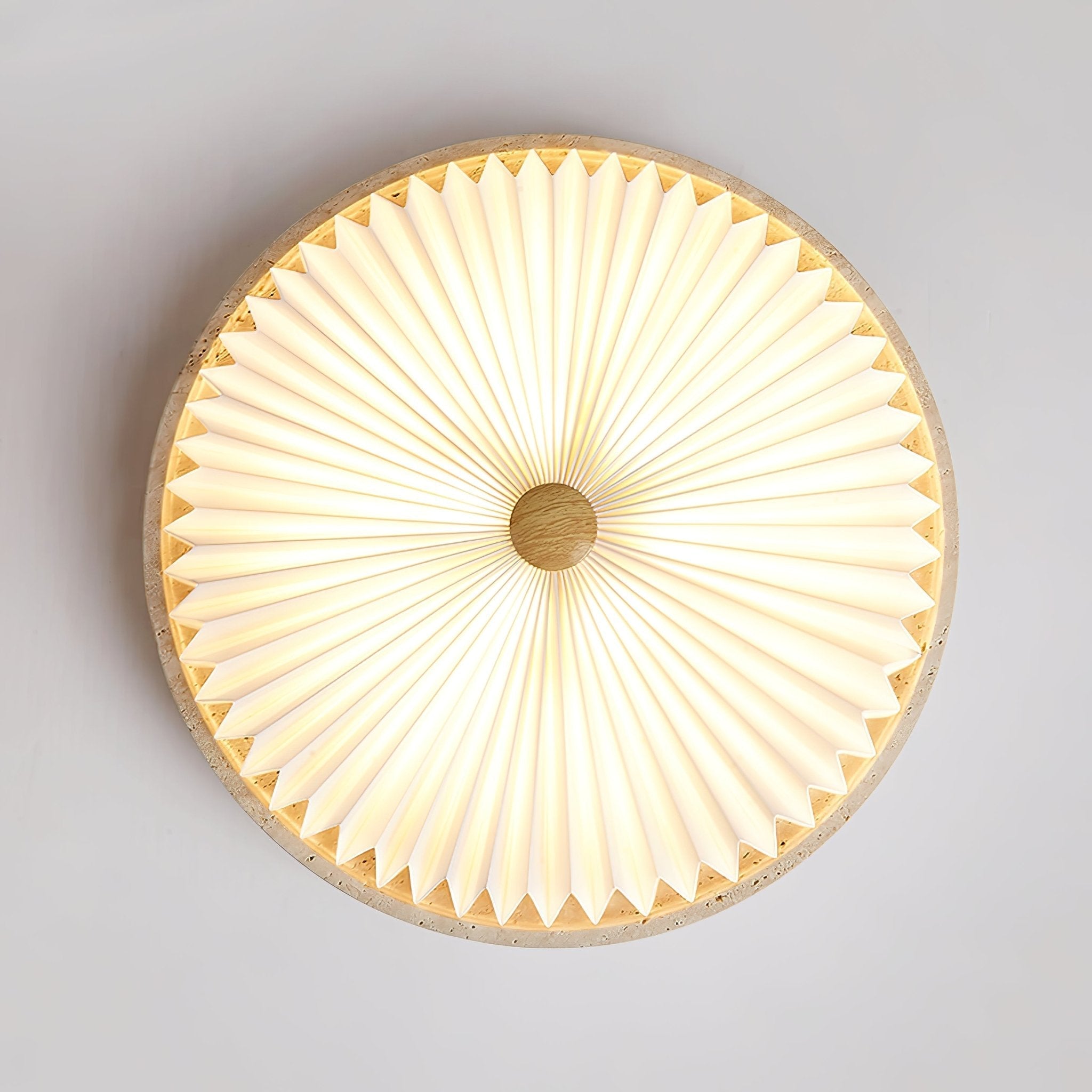 Lemesca Natural Stone Ceiling Light