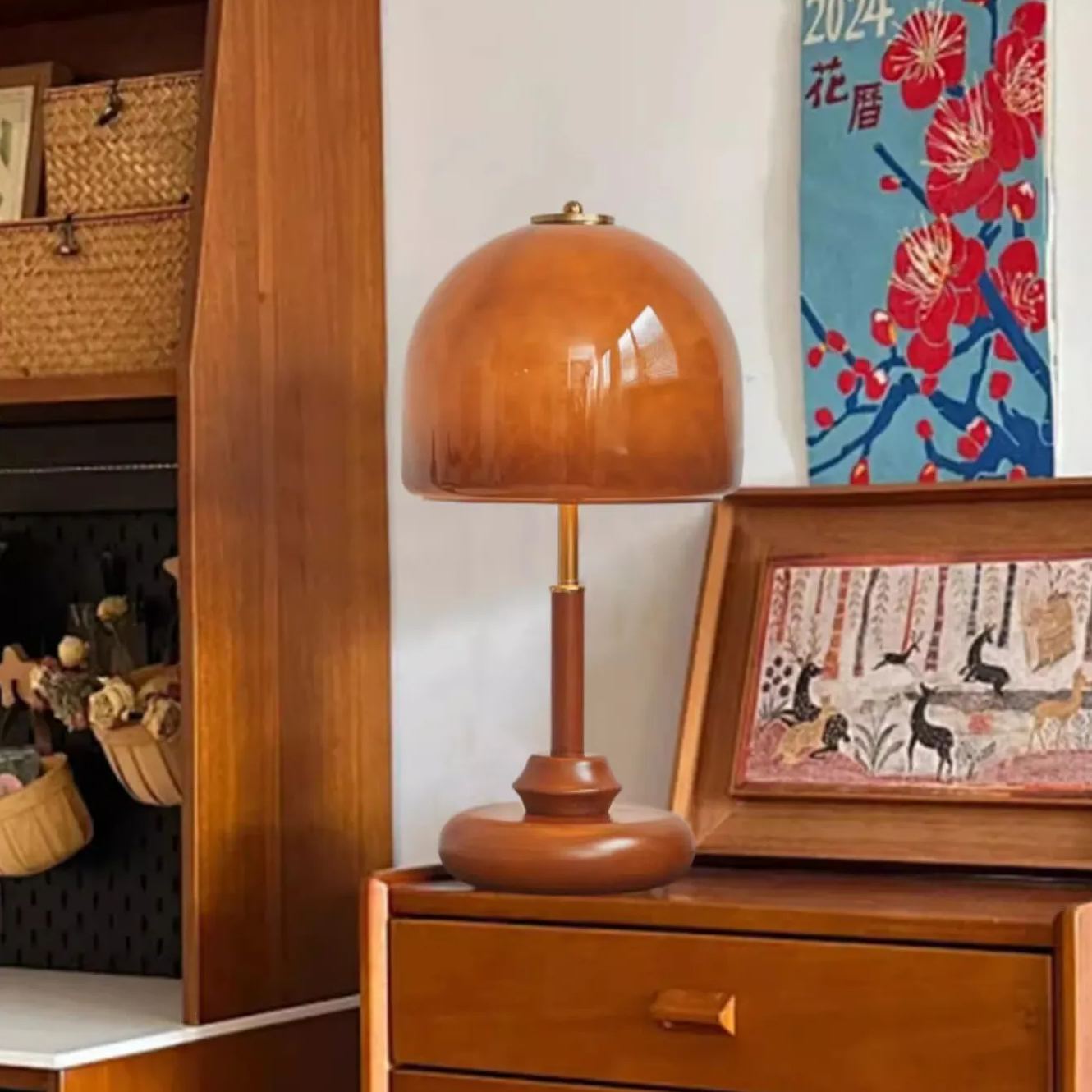 Pozzo Mushroom Table Lamp