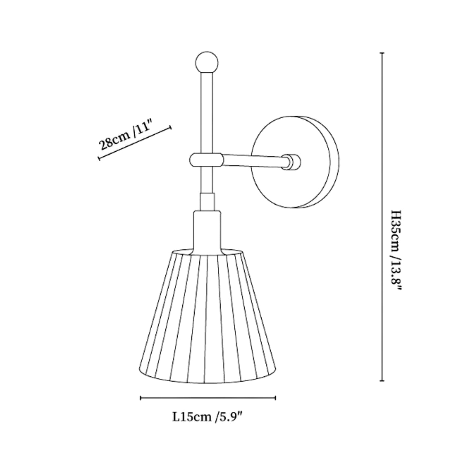 Becoa Wall Light