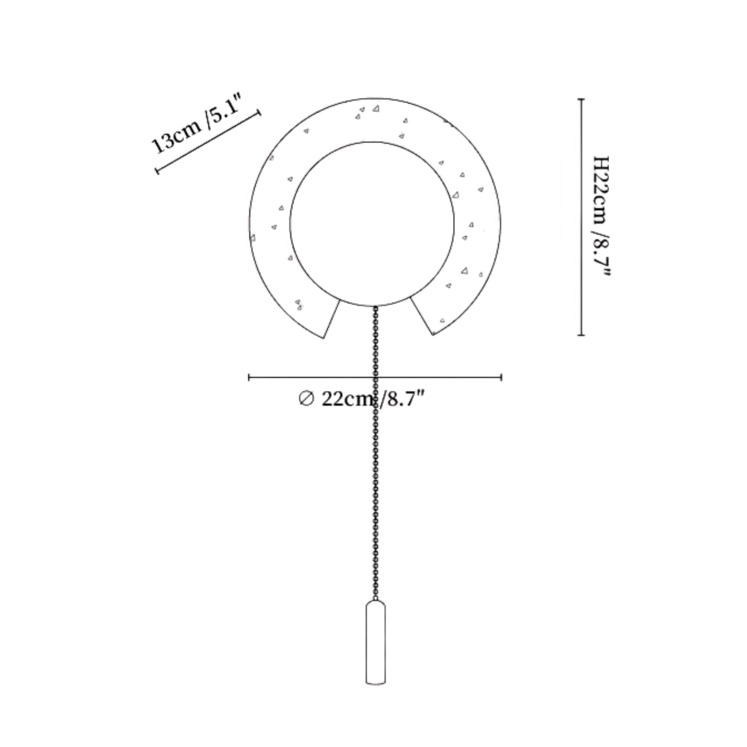 Scocenys Wall Light