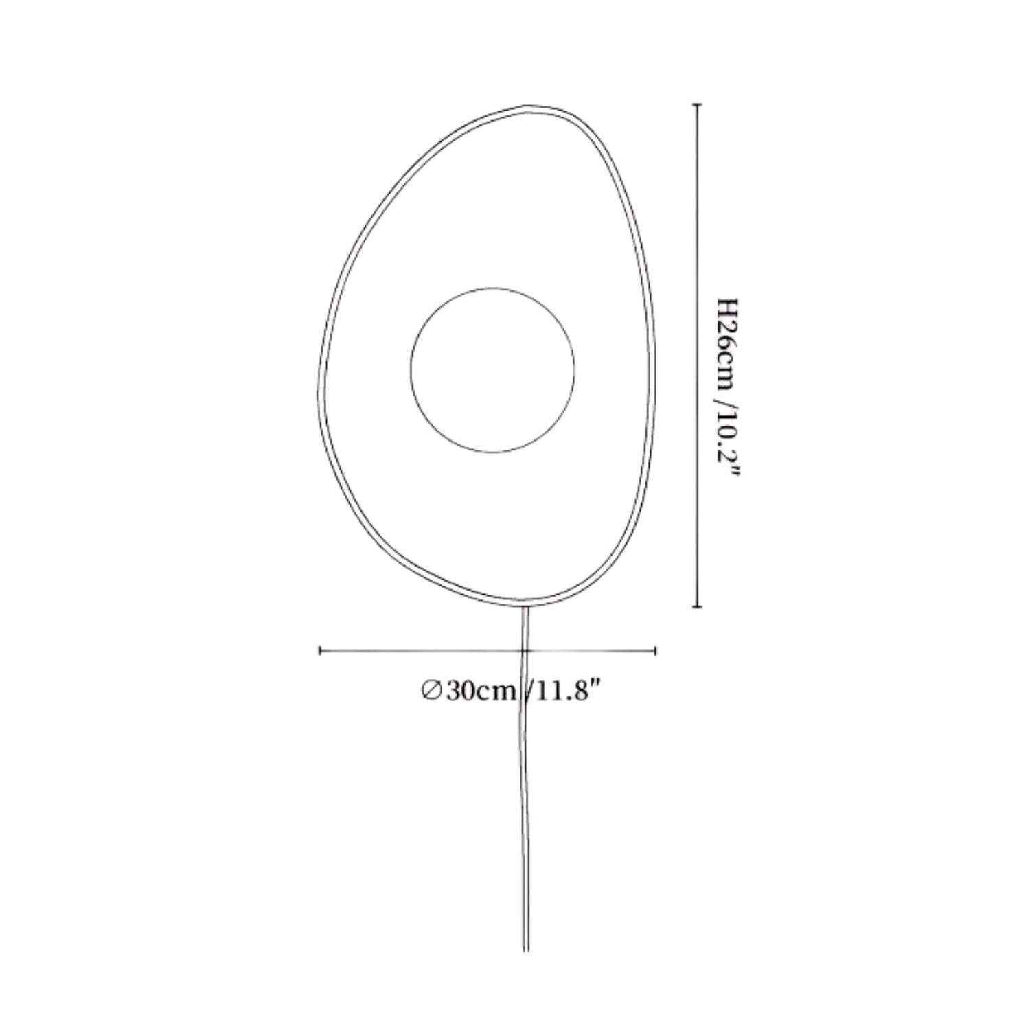 Podene Wall Light