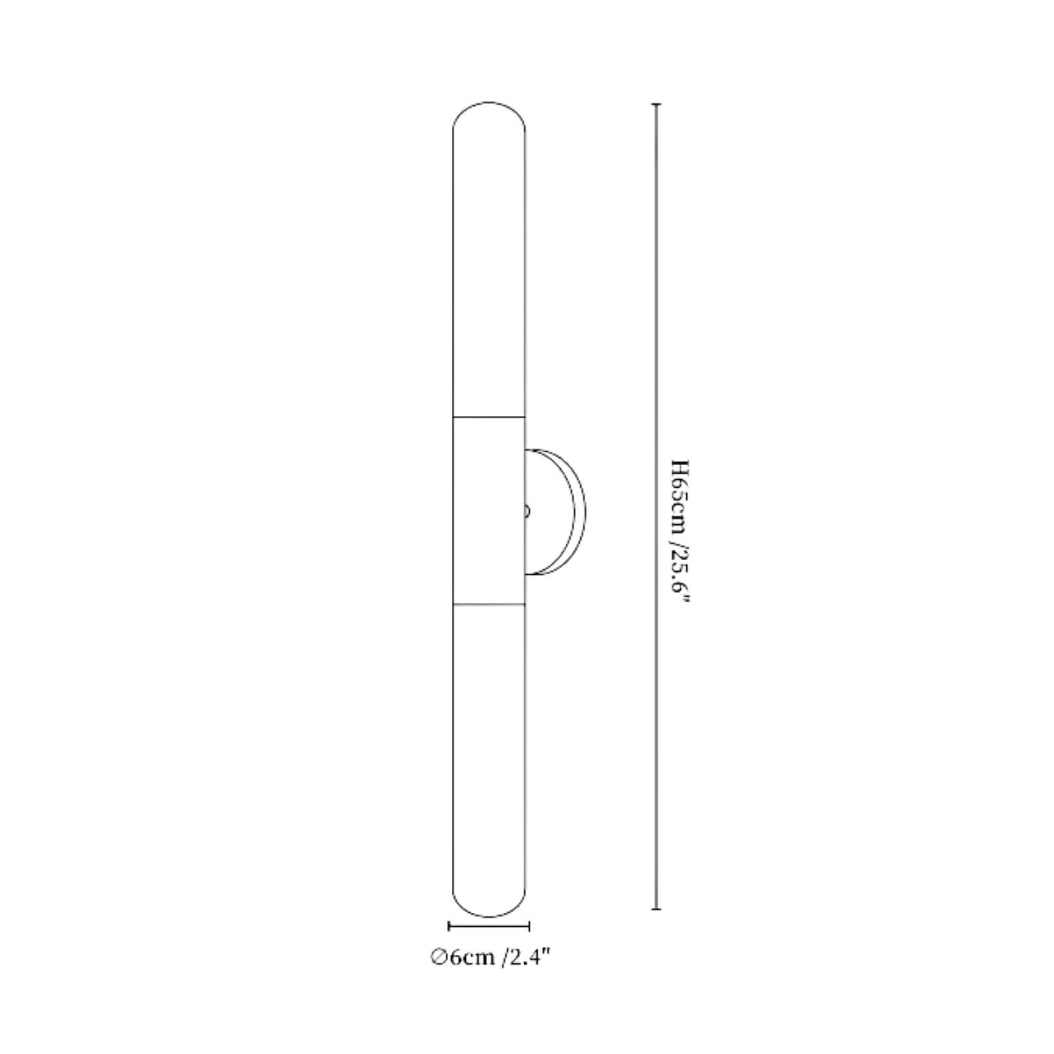 Cevoma Alabaster Wall Light
