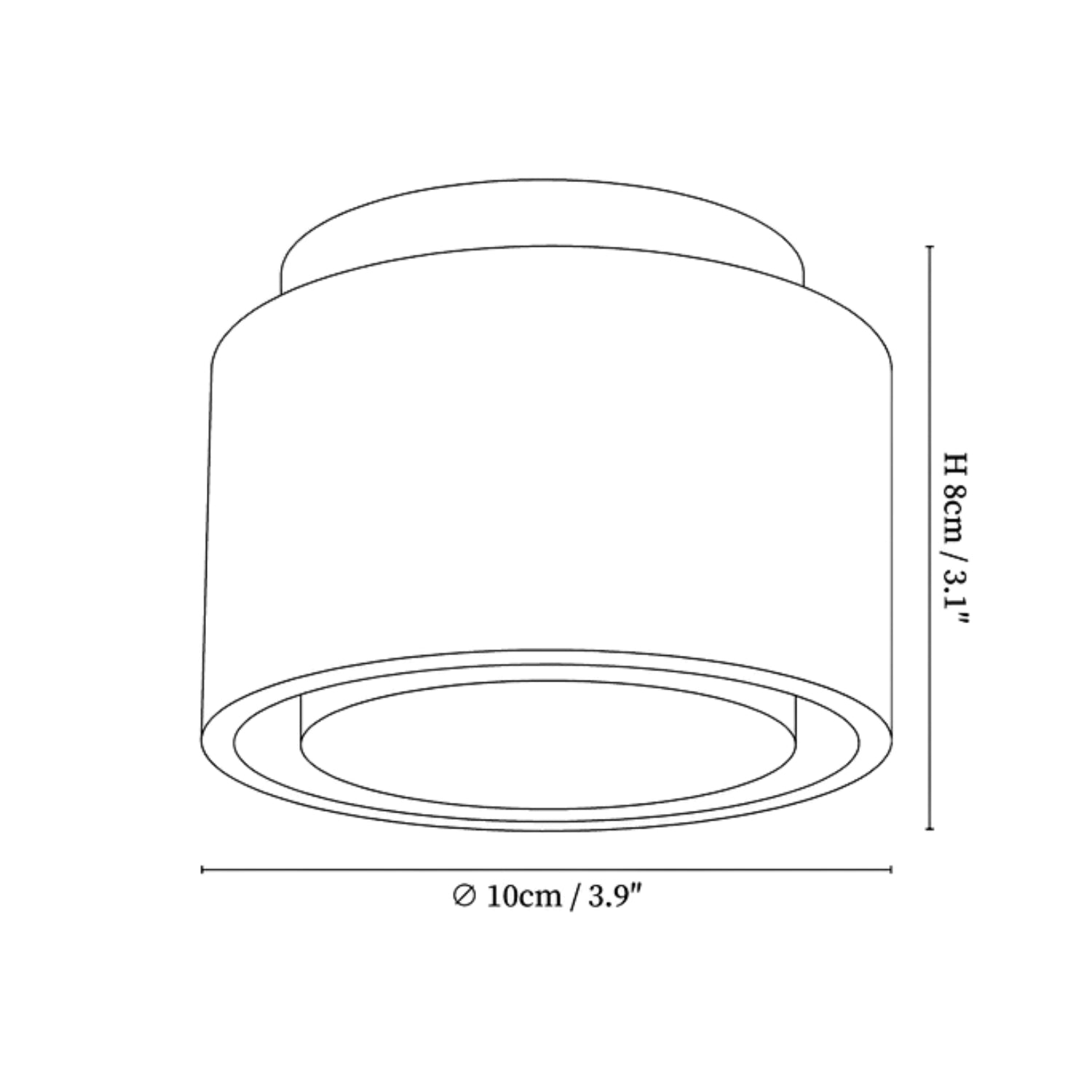 Skomel Ceiling Light