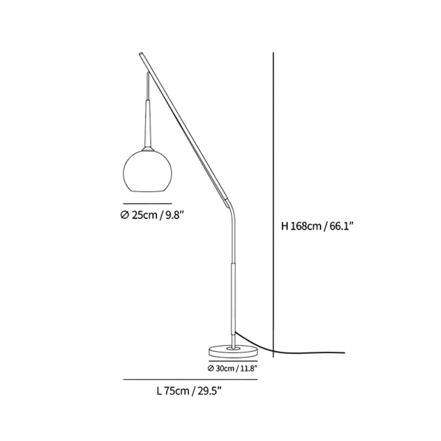 Zaresma Floor Lamp