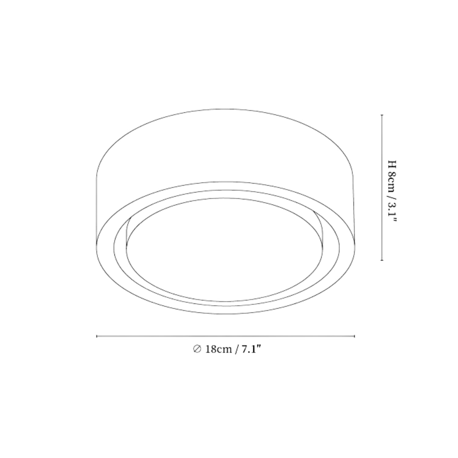 Emisc Spotlight Ceiling Light