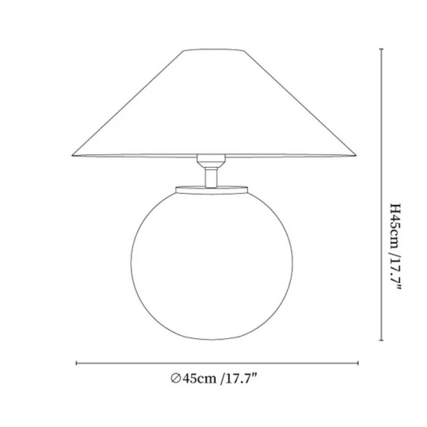 Veilzan Table Lamp