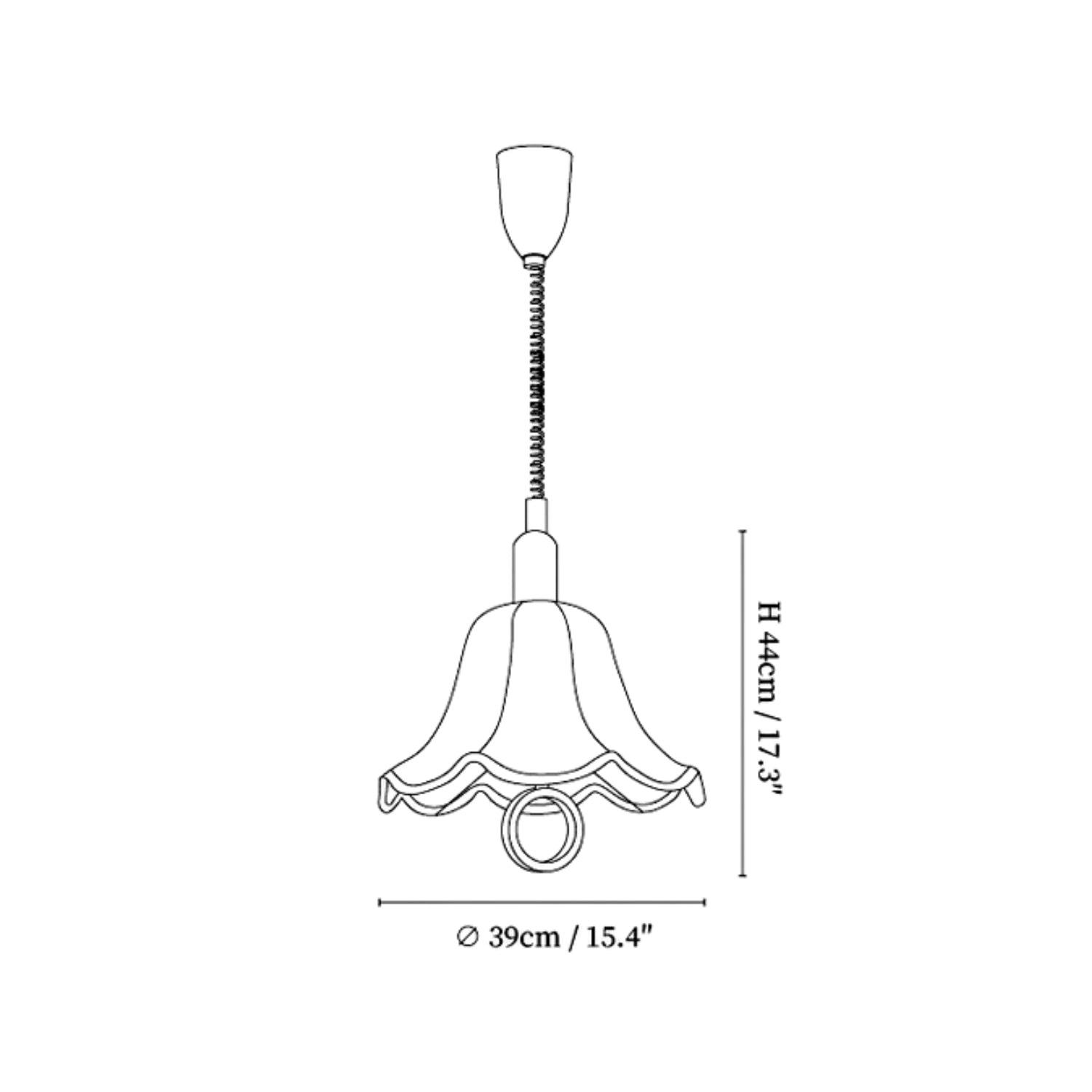 Juvet Pendant Light