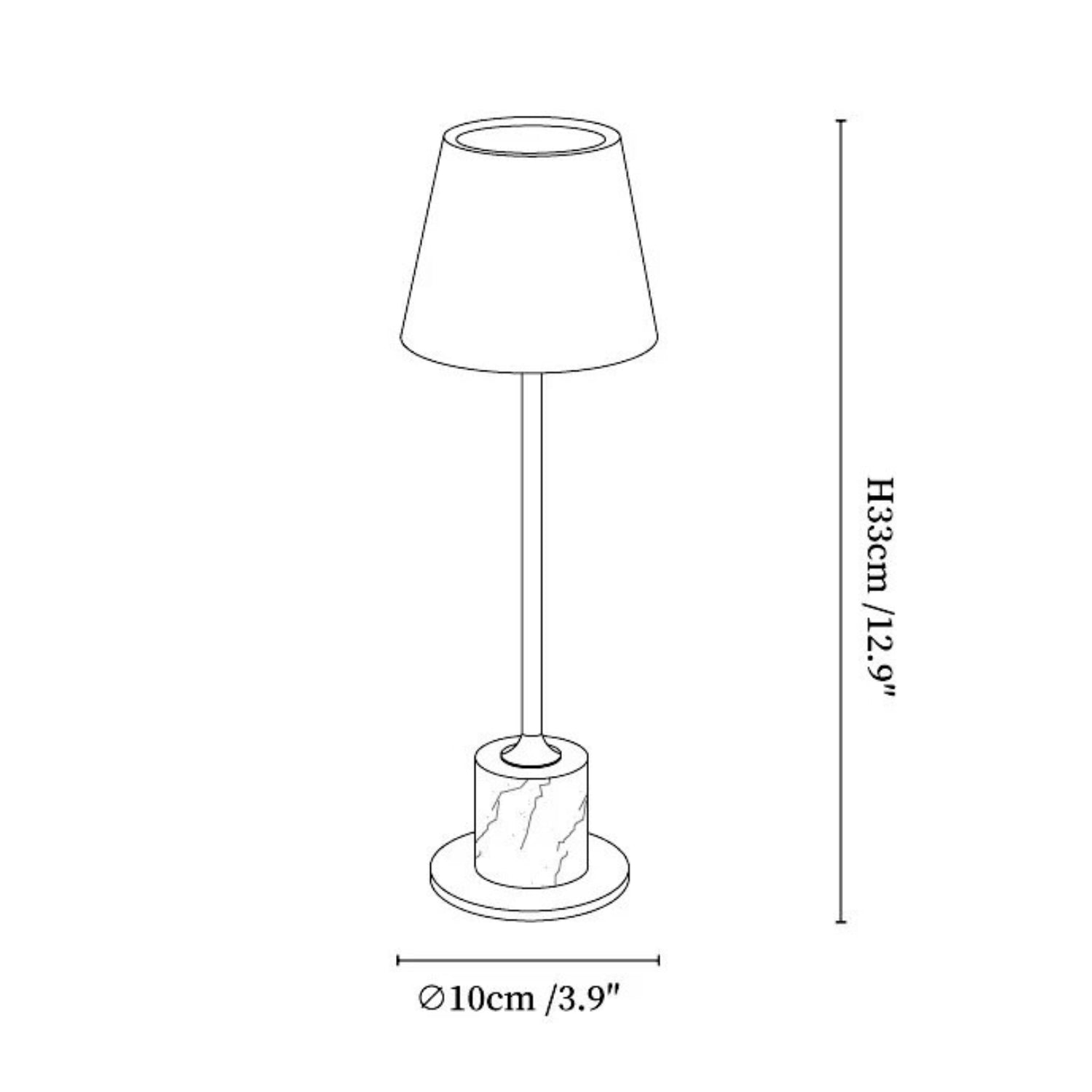 Lyrizo Table Lamp
