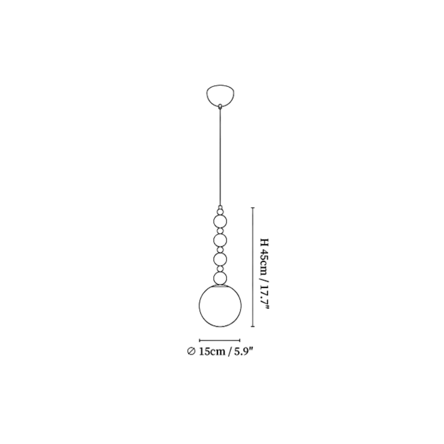 Mentis Pendant Light