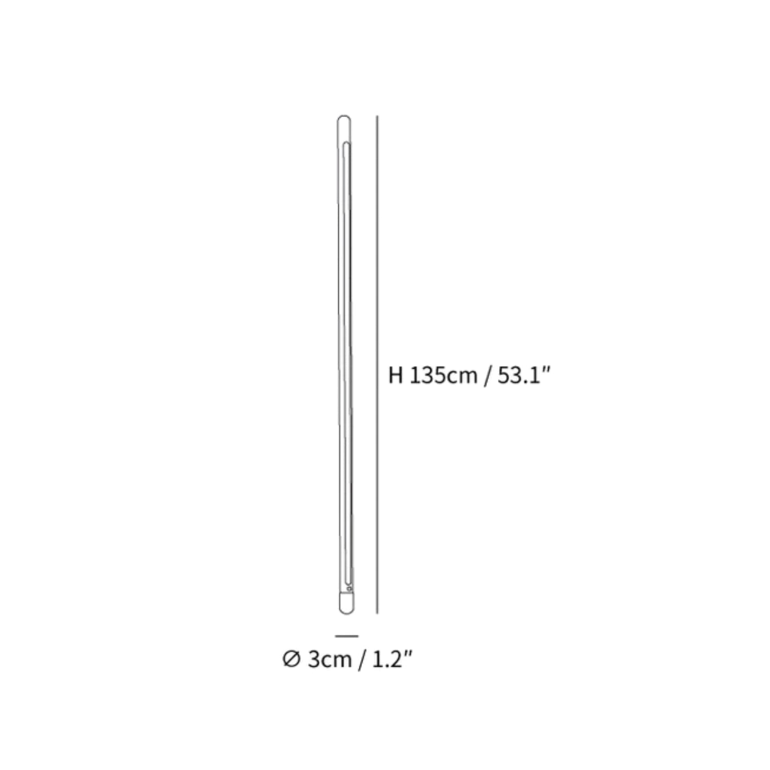 Muur Assist Floor Lamp