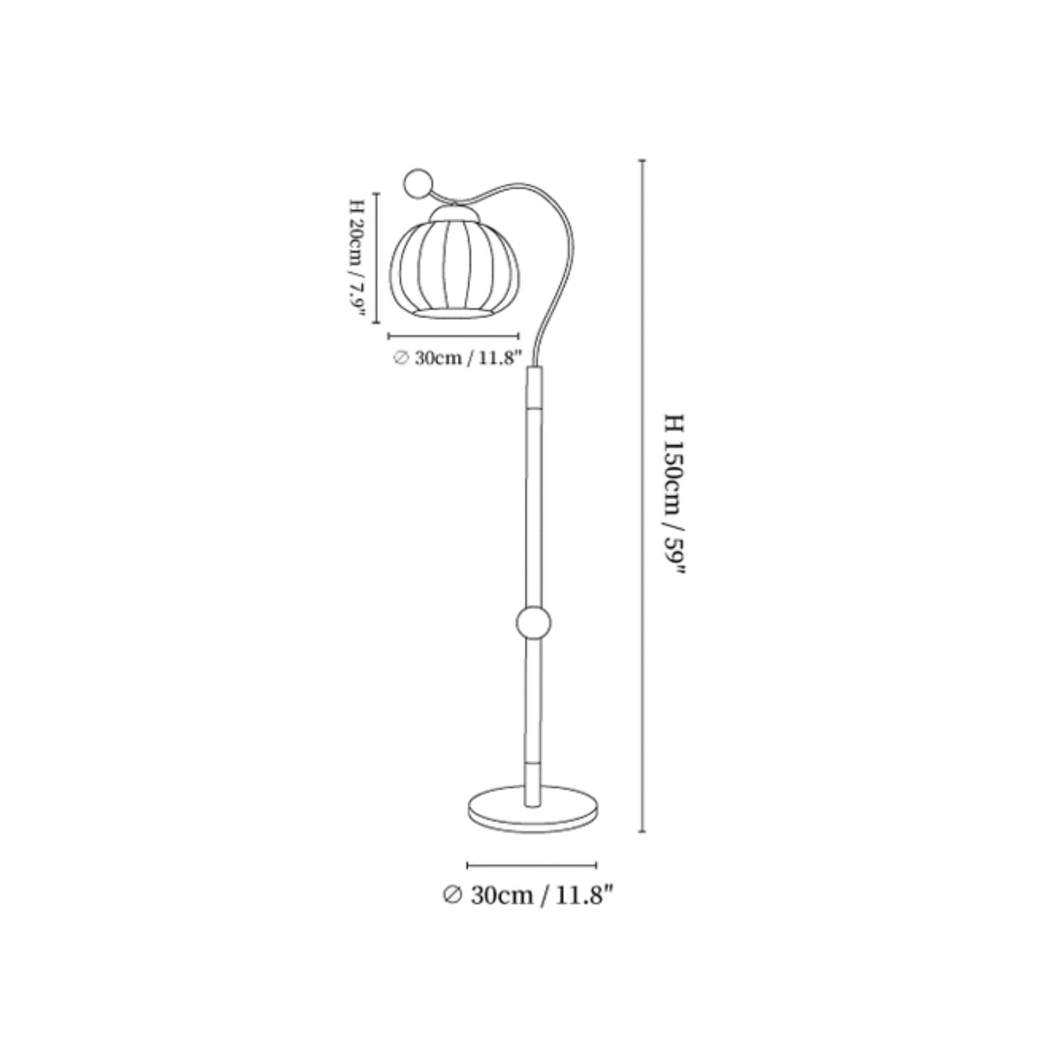 Sigole Floor Lamp